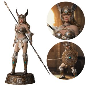 Tariah: The Valkyrie (Silver) 1:12 Scale Action Figure