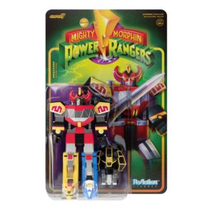 Mighty Morphin Power Rangers Megazord 3 3/4-Inch ReAction Figure