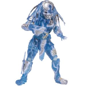 AVP: Alien vs. Predator Active Camouflage Celtic Predator 1:18 Scale Action Figure