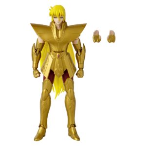 Saint Seiya: Knights of the Zodiac Anime Heroes Virgo Shaka 6 1/2-Inch Action Figure