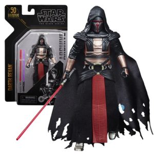 Star Wars The Black Series Archive Darth Revan 6-Inch Action Figure, Not Mint