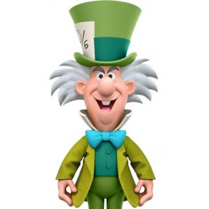 Disney Ultimates Alice Wonderland Mad Hatter Action Figure