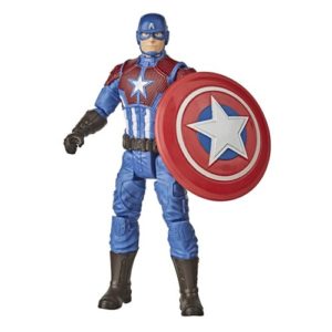 Marvel Gamerverse 6-inch Captain America Action Figure, Not Mint