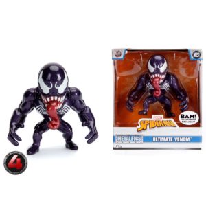 Ultimate Venom 4-Inch Metals Die-Cast Metal Figure