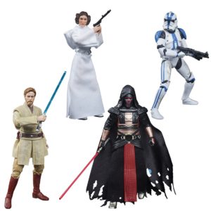 Star Wars The Black Series Archive Action Figures Wave 3 Set of 4