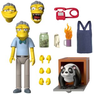 The Simpsons Ultimates Moe 7-Inch Action Figure