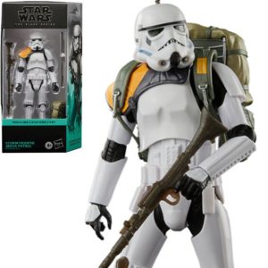 Star Wars The Black Series Stormtrooper (Jedha Patrol) 6-Inch Action Figure