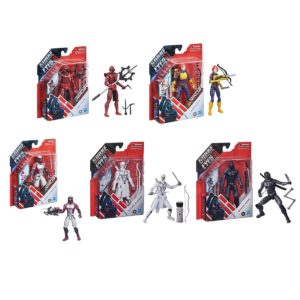 G.I. Joe Snake Eyes Movie 6-Inch Action Figures Wave 2 Case of 8