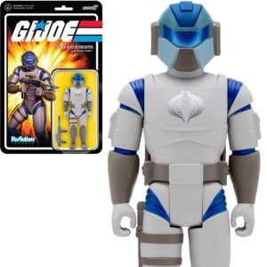 G.I. Joe Cobra Shocktrooper Rifle C 3 3/4-Inch ReAction Figure