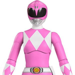 Power Rangers Ultimates Mighty Morphin Pink Ranger 7-Inch Action Figure