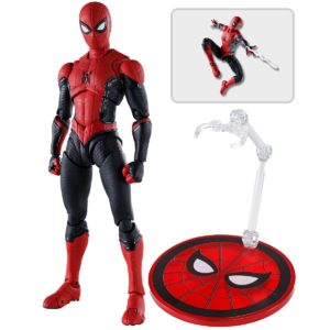 Spider-Man: No Way Home Spider-Man Upgraded Suit S.H.Figuarts Action Figure