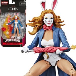 Spider-Man Marvel Legends 6-inch White Rabbit Action Figure