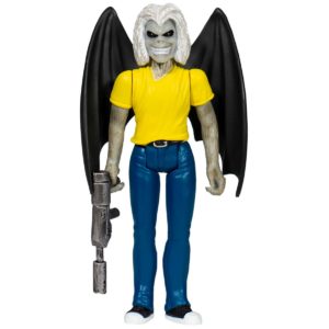 Iron Maiden Flight of Icarus Eddie 3 3/4-Inch ReAction Figure