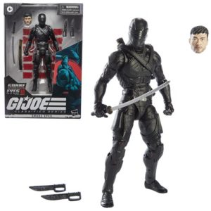G.I. Joe Classified Series 6-Inch Snake Eyes: G.I. Joe Origins Snake Eyes Action Figure, Not Mint