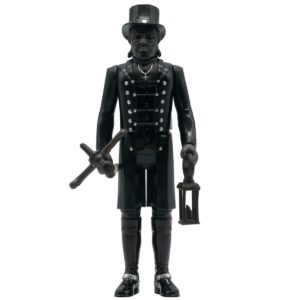 King Diamond Black Metal Modern Top Hat 3 3/4-Inch ReAction Figure