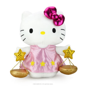Kidrobot Hello Kitty® Zodiac Interactive Plush – LIBRA Edition