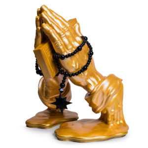 Let Us Prey 10″ Vinyl Art Figure by Frank Kozik – Exclusive G(u)ilt Edition