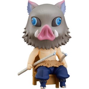 Demon Slayer: Kimetsu no Yaiba Inosuke Hashibira Nendoroid Swacchao! Figure