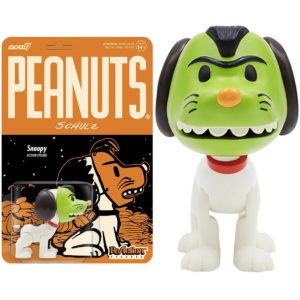 Peanuts Masked Snoopy 3 3/4-Inch ReAction Figure