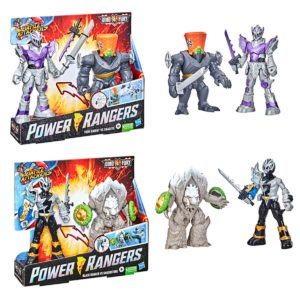 Power Rangers Battle Attackers Action Figures Wave 2 Set