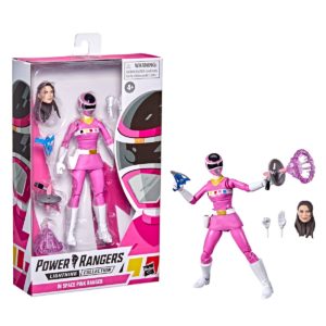 Power Rangers Lightning Collection In Space Pink Ranger 6-Inch Action Figure