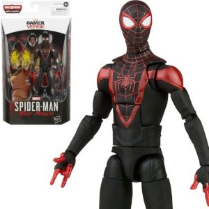 Spider-Man 3 Marvel Legends Miles Morales 6-Inch Action Figure