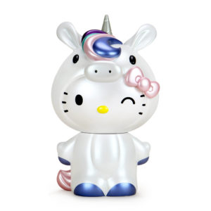 Kidrobot x Hello Kitty® Unicorn 8″ Vinyl Art Figure – Pastel Pearl Edition