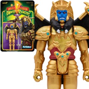 Mighty Morphin Power Rangers Goldar 3 3/4-Inch ReAction Figure
