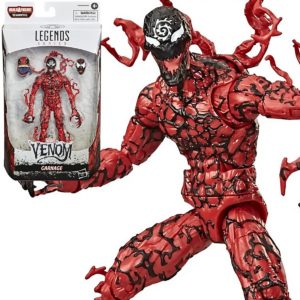 Venom Marvel Legends 6-Inch Carnage Action Figure
