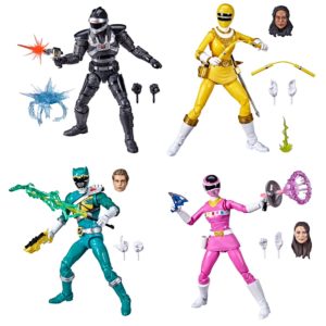Power Rangers Lightning Collection 6-Inch Figures Wave 12 case of 8