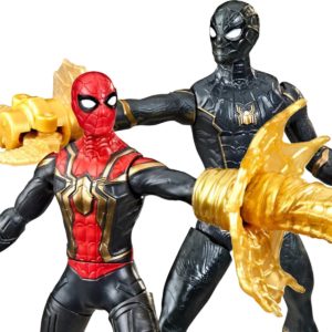 Spider-Man: No Way Home Deluxe 6-Inch Action Figures Wave 1 Set of 2