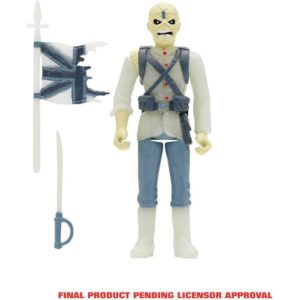 Iron Maiden The Trooper Soldier Eddie Glow-In-The-Dark 3 3/4-Inch ReAction Figure – AE Exclusive