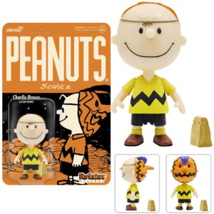 Peanuts Masked Charlie Brown 3 3/4-Inch ReAction Figure