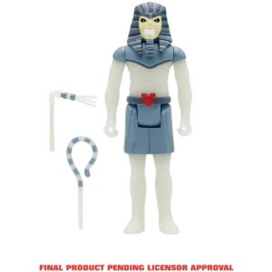 Iron Maiden Powerslave Pharoah Eddie Glow-In-The-Dark 3 3/4-Inch ReAction Figure – AE Exclusive