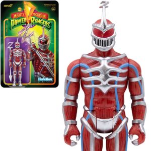 Mighty Morphin Power Rangers Lord Zedd 3 3/4-Inch ReAction Figure