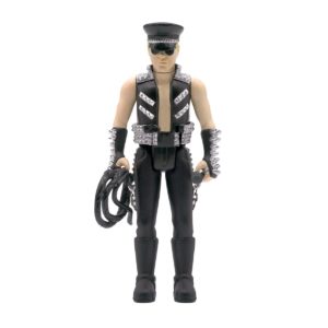 Judas Priest Rob Halford 3 3/4-Inch ReAction Figure