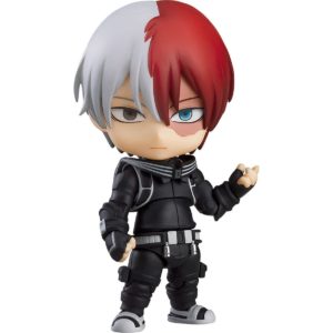 My Hero Academia The Movie: World Heroes’ Mission Shoto Todoroki Stealth Suit Ver. Nendoroid Action Figure