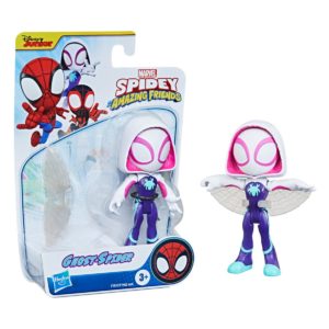 Spider-Man Spidey and His Amazing Friends Ghost-Spider Hero Figure
