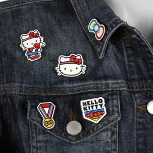 Kidrobot x Hello Kitty Sports Collectible Enamel Pins