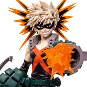 My Hero Academia Katsuki Bakugo 12-Inch Action Figure with Light and Sound