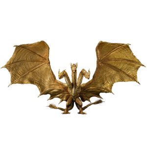 Godzilla: King of the Monsters King Ghidorah 2019 Special Color Version S.H.MonsterArts Action Figure