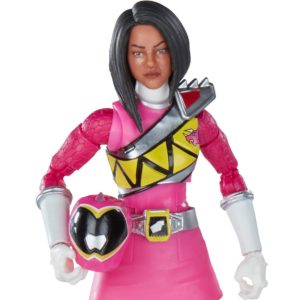 Power Rangers Lightning Collection Dino Charge Pink Ranger 6-Inch Action Figure