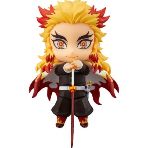 Demon Slayer: Kimetsu no Yaiba Kyojuro Rengoku Nendoroid Action Figure – ReRun