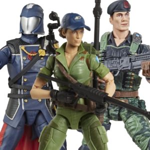 G.I. Joe Classified Series 6-Inch Action Figures Wave 4 Set of 3