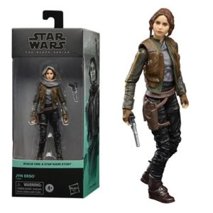 SW: The Black Series Jyn Erso 6-Inch Action Figure, Not Mint
