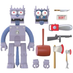 The Simpsons Ultimates Robot Scratchy 7-Inch Action Figure
