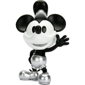 Disney Steamboat Willie Metals 4-Inch Die-Cast Metal Action Figure