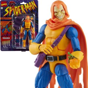 Spider-Man Retro Marvel Legends Hobgoblin 6-Inch Action Figure
