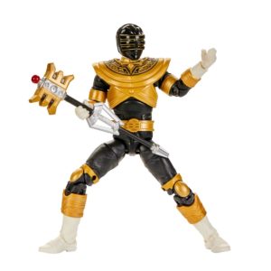 Power Rangers Lightning Collection Zeo Gold Ranger 6-Inch Action Figure