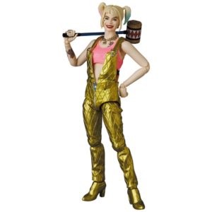 Birds of Prey Harley Quinn Overalls Ver. MAFEX Action Figure